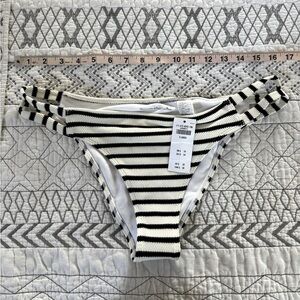 stripe bikini